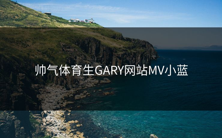 帅气体育生GARY网站MV小蓝