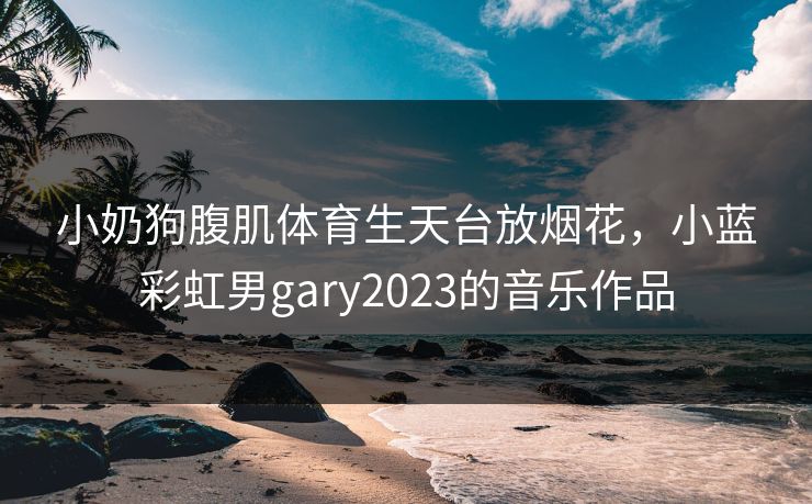 小奶狗腹肌体育生天台放烟花，小蓝彩虹男gary2023的音乐作品